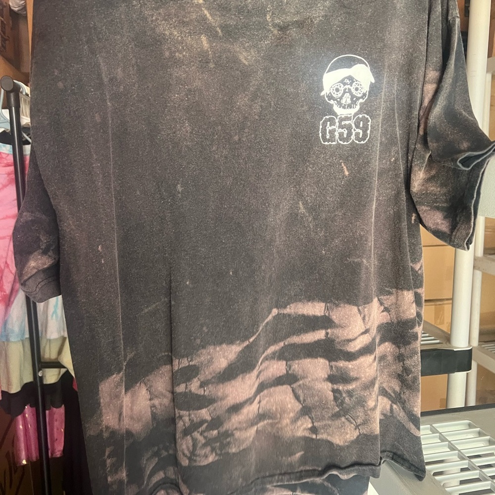 GREY-59 Black custom shirt